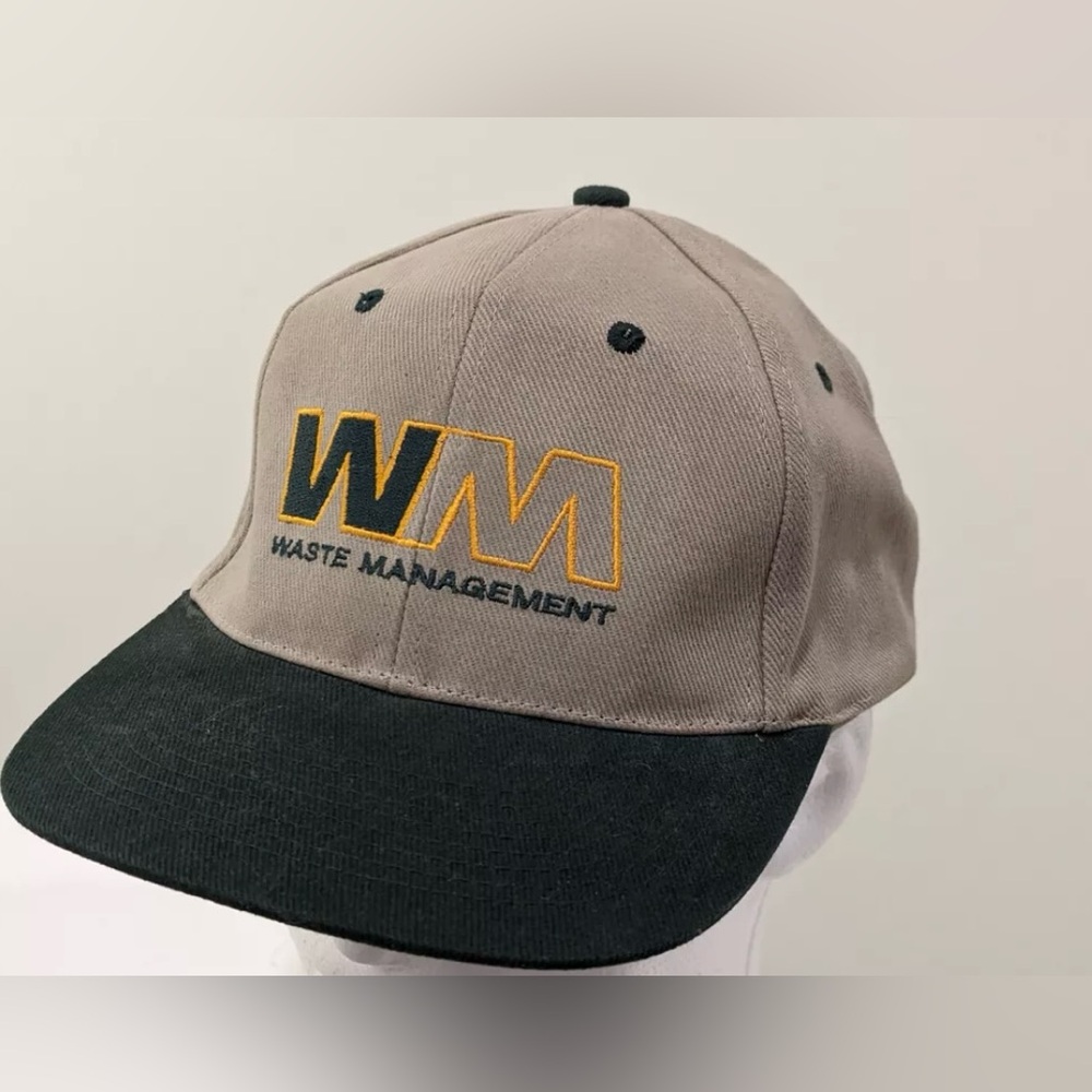 Waste Management Vintage Hat